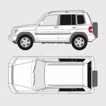 Mitsubishi Pajero Pinin | 1998-2006