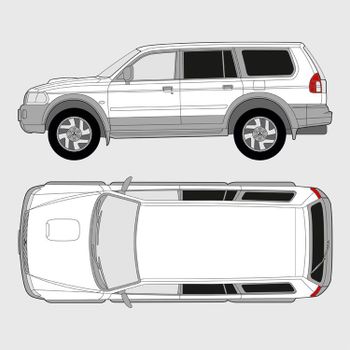 Mitsubishi Pajero Sport | 1998-2008