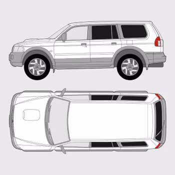 Mitsubishi Pajero Sport | 1998-2008