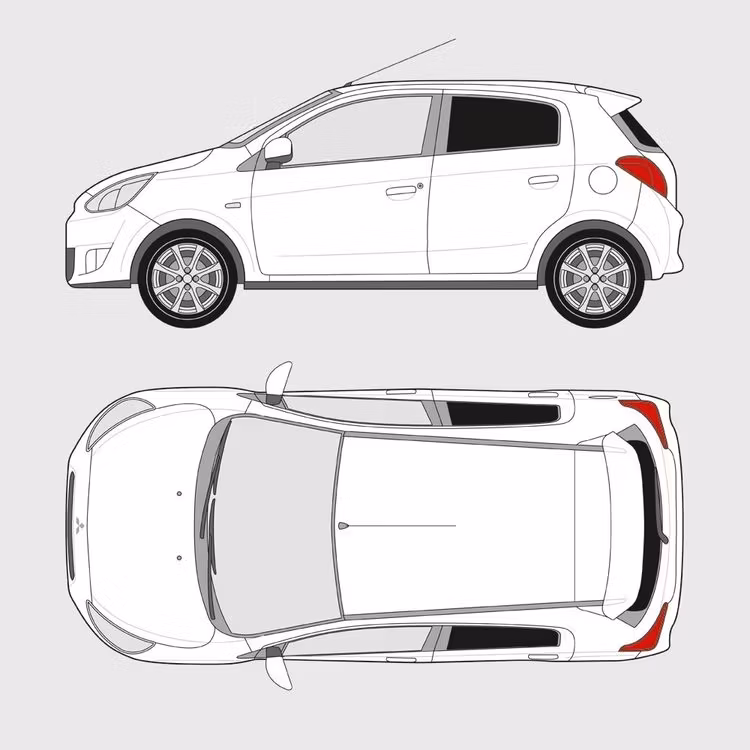 Mitsubishi Space Star | 2013-