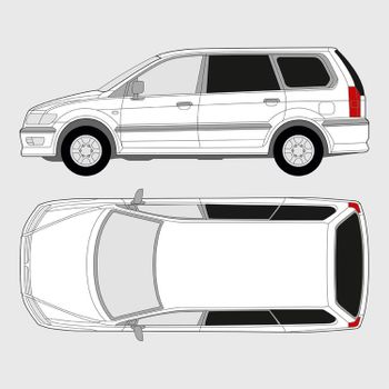Mitsubishi Space Wagon | 1998-2004