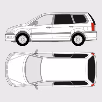 Mitsubishi Space Wagon | 1998-2004