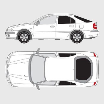 Mitsubishi Carisma 5-dörrar | 1999-2005
