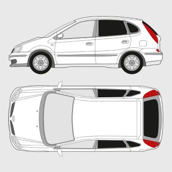 Nissan Almera Tino | 1999-2006