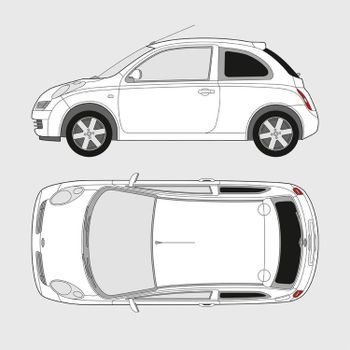 Nissan Micra 3-dörrar | 2003-2010