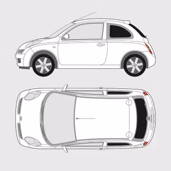 Nissan Micra 3-dörrar | 2003-2010