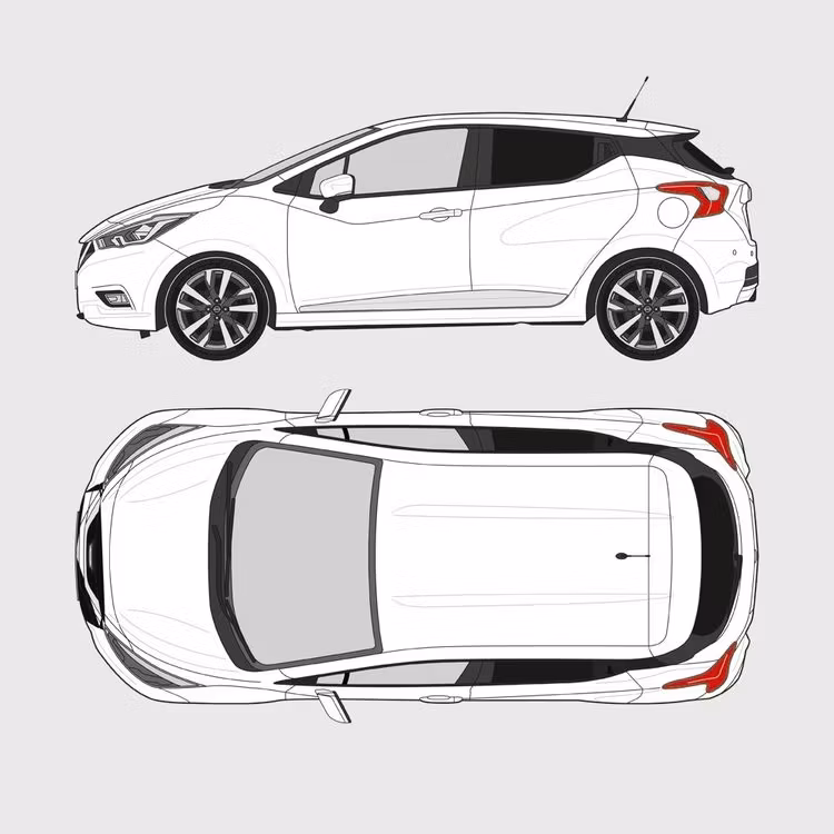 Nissan Micra 5-dørs | 2017-