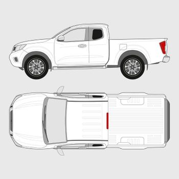 Nissan Navara Singel Cab | 2015-