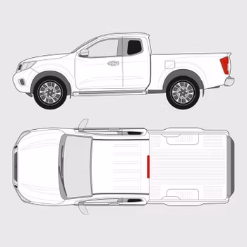 Nissan Navara Singel Cab | 2015-