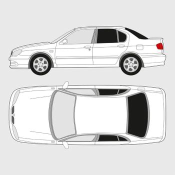 Nissan Primera 4-dörrar | 2003-2007