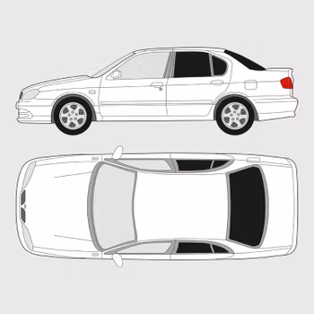 Nissan Primera 4-dörrar | 2003-2007