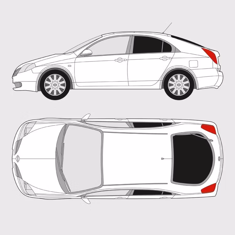 Nissan Primera 5-dørs | 2002-2007