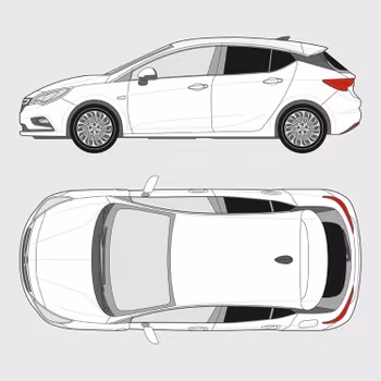 Opel Astra 5-dörrar | 2015-2021