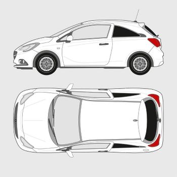 Opel Corsa 3-dörrar | 2014-2019