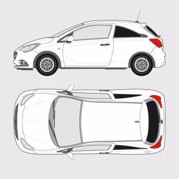 Opel Corsa 3-dörrar | 2014-2019