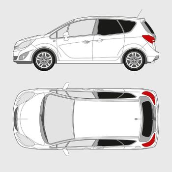 Opel Meriva | 2010-