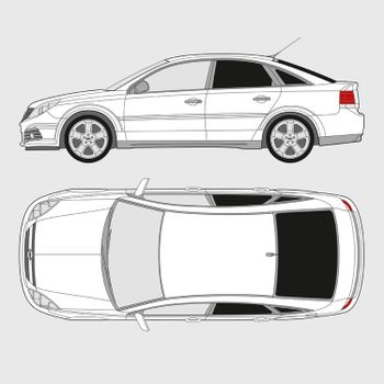 Opel Vectra 5-dörrar | 2003-2008
