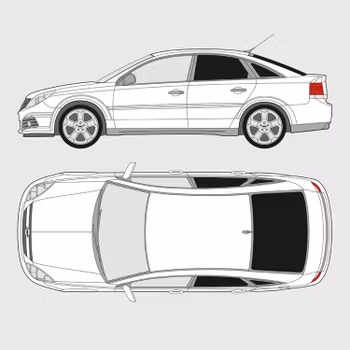 Opel Vectra 5-dörrar | 2003-2008