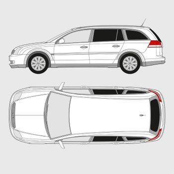 Opel Vectra kombi | 2003-2008