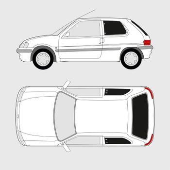 Peugeot 106 3-dörrar | 1991-2003