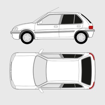 Peugeot 106 5-dörrar | 1991-2003