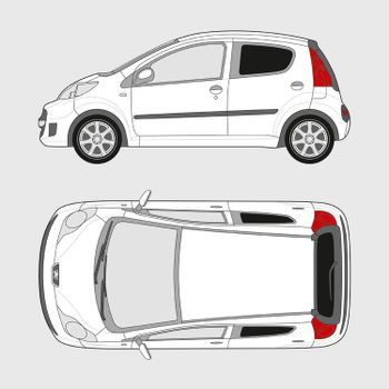 Peugeot 107 5-dörrar | 2005-2014