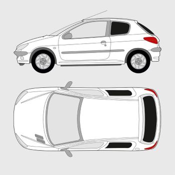 Peugeot 206 3-dörrar | 1998-2009