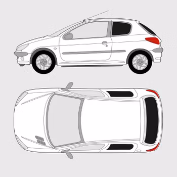 Peugeot 206 3-dörrar | 1998-2009