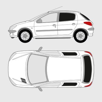 Peugeot 206 5-dörrar | 1998-2009