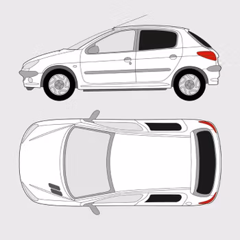Peugeot 206 5-dörrar | 1998-2009