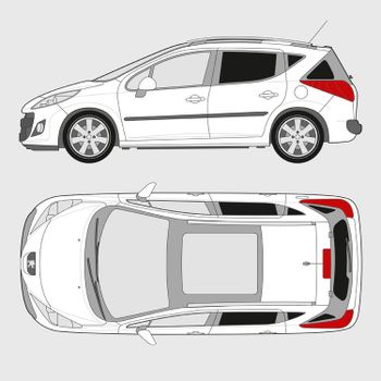 Peugeot 207 SW | 2007-2012