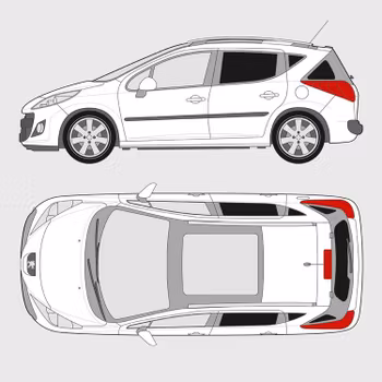 Peugeot 207 SW | 2007-2012