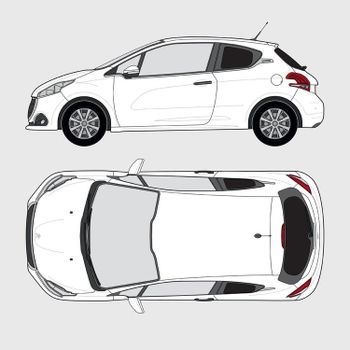 Peugeot 208 3-dörrar | 2012-2019