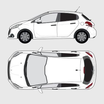 Peugeot 208 5-dörrar | 2012-