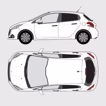 Peugeot 208 5-dörrar | 2012-