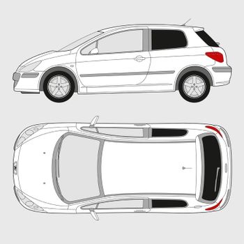 Peugeot 307 3-dörrar | 2001-2008