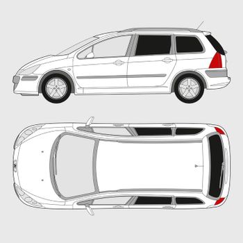 Peugeot 307 SW | 2001-2008
