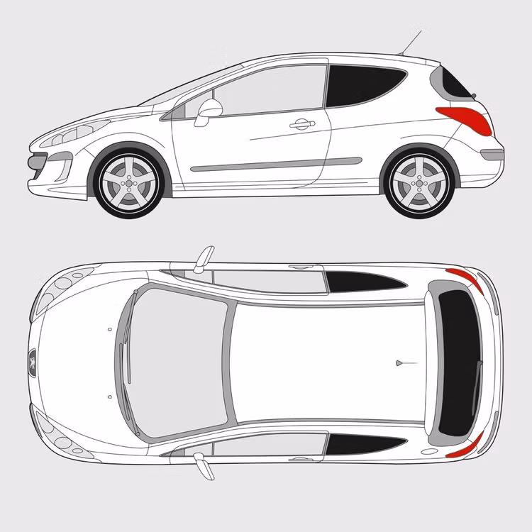 Peugeot 308 3-dørs | 2007-2013