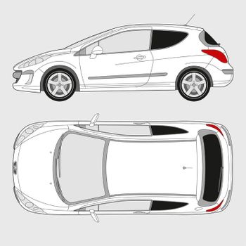 Peugeot 308 3-dörrar | 2007-2013