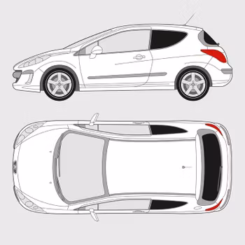 Peugeot 308 3-dörrar | 2007-2013