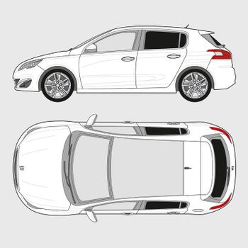 Peugeot 308 5-dörrar | 2013-2021
