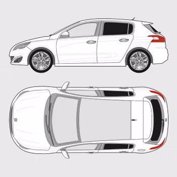 Peugeot 308 5-dörrar | 2013-2021