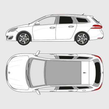 Peugeot 308 SW | 2014-