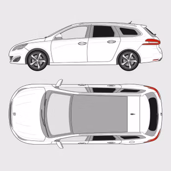 Peugeot 308 SW | 2014-