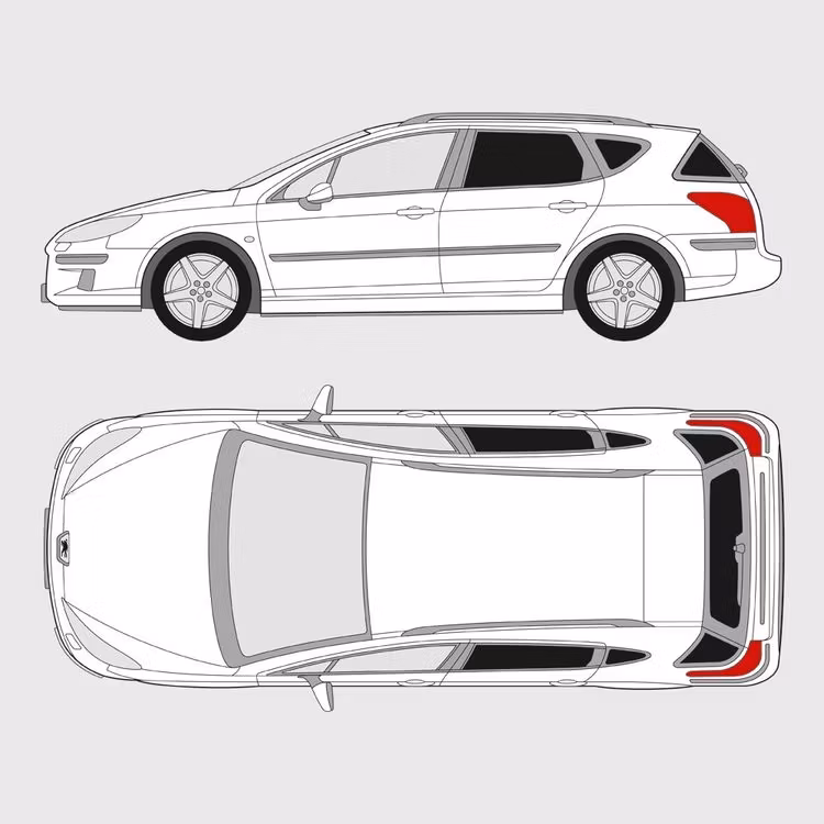 Peugeot 407 SW | 2004-2011