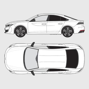 Peugeot 508 4-dörrar | 2018-