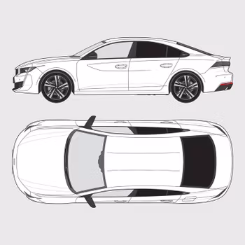 Peugeot 508 4-dörrar | 2018-