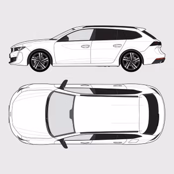 Peugeot 508 SW | 2018-