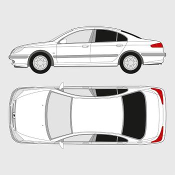 Peugeot 607 4-dörrar | 2000-2010