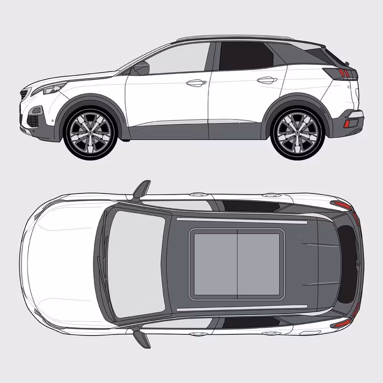 Peugeot 3008 | 2017-